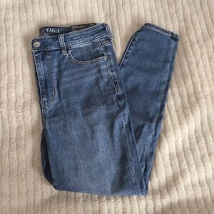 American Eagle Outfitters Women's Denim Skinny Jeans Size 14 Short